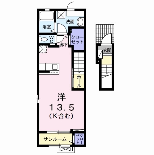 愛知県名古屋市緑区藤塚２丁目 間取り