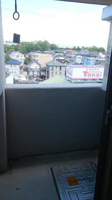 愛知県名古屋市緑区作の山町 ベランダ