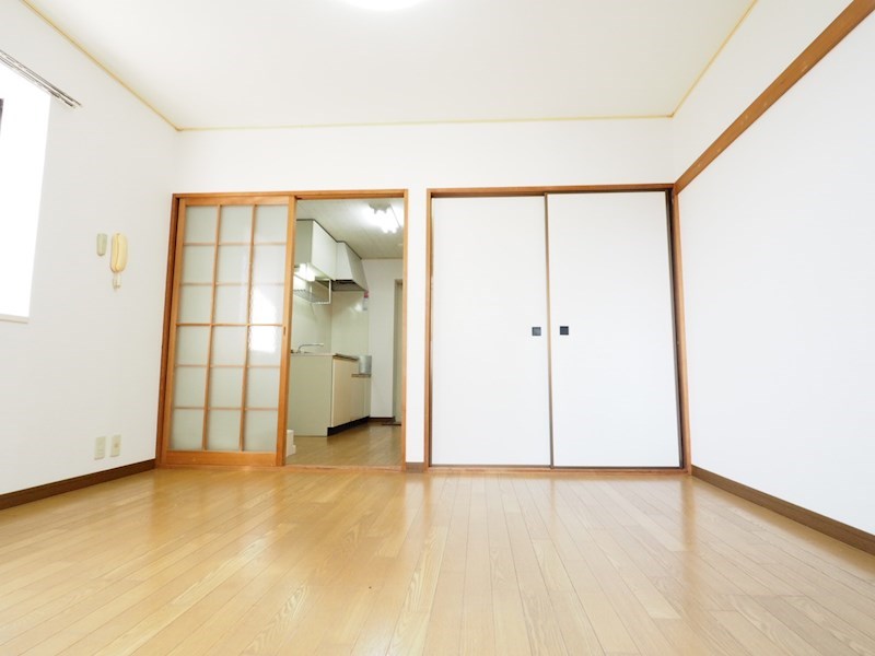 ラフィーネ調布1番館 リビング