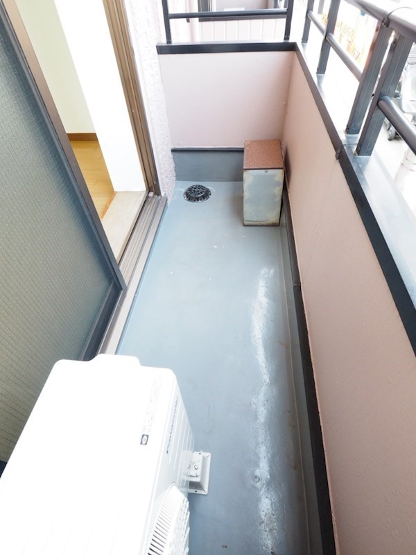 ラフィーネ調布1番館 ベランダ