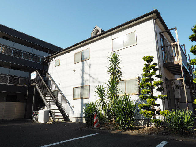 長田ハイム 外観