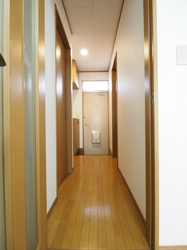 長田ハイム 玄関