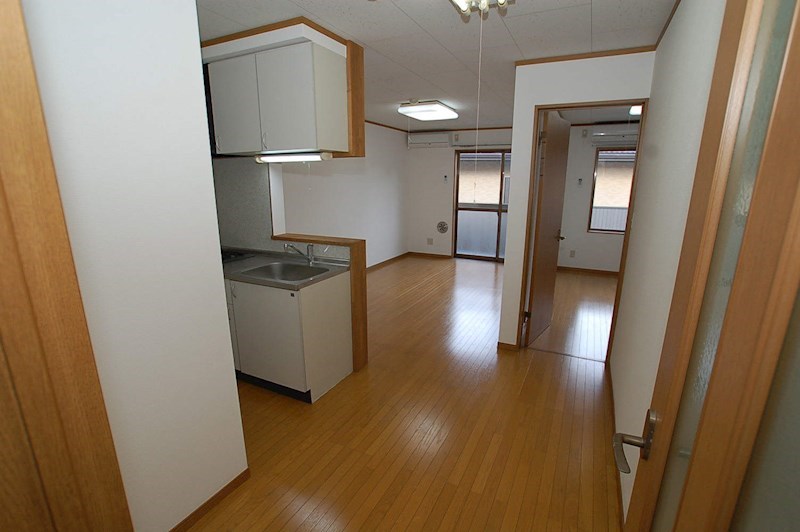 長田ハイム リビング