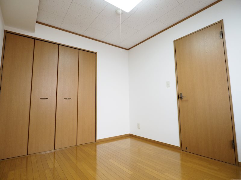 長田ハイム ベッドルーム