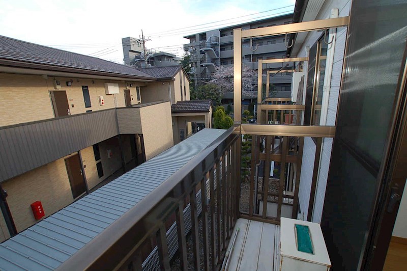 長田ハイム ベランダ