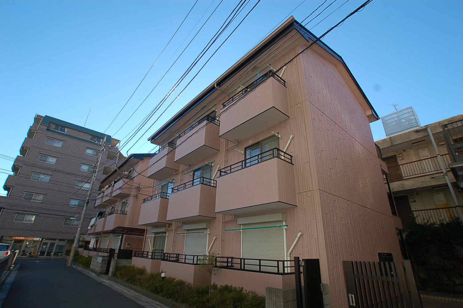 ラフィーネ調布　1番館 307号室 外観