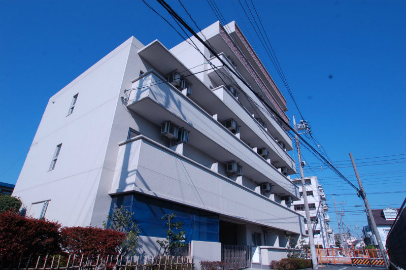 東向きバルコニー♪