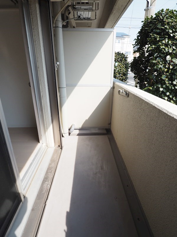 YSコート ベランダ