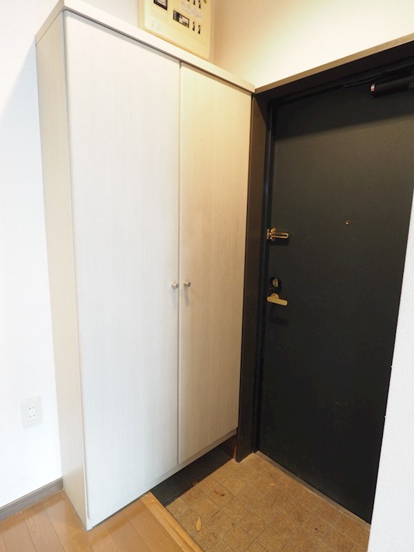 ウィンベル調布 玄関