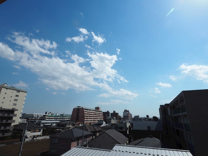 ウィンベル調布 ベランダ