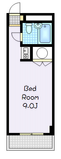YSコート 間取り図