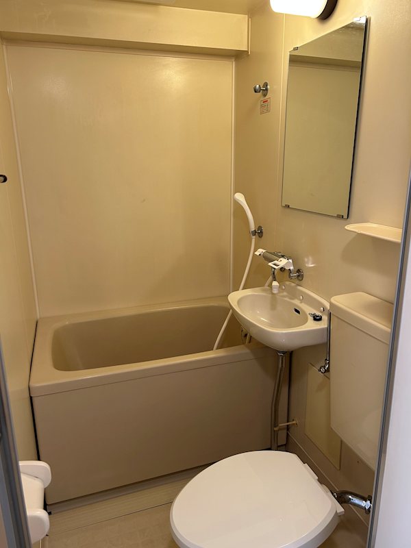 YSコート 風呂画像