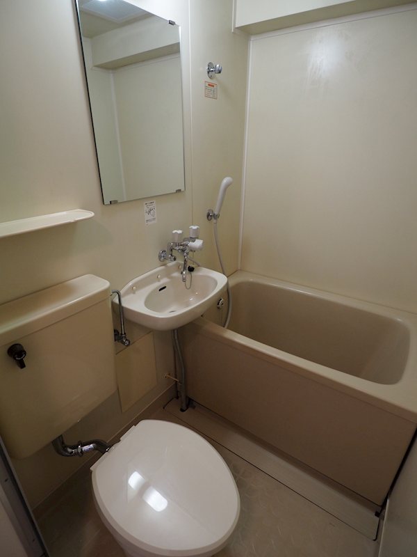 YSコート 風呂画像