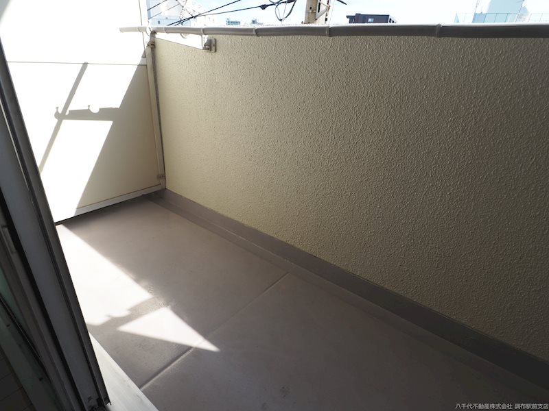 YSコート ベランダ