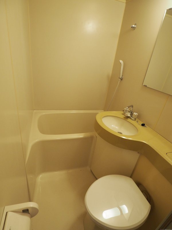 サンメイツカモシタ 風呂画像