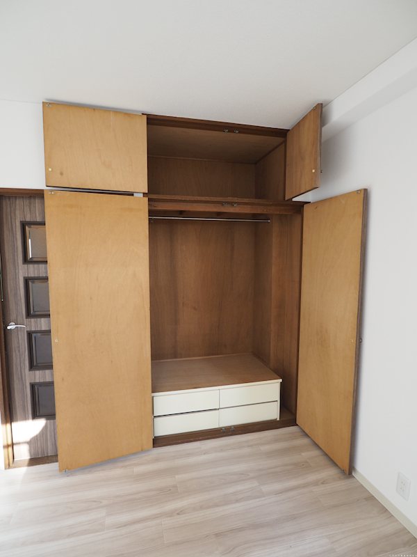 サンメイツカモシタ ベランダ