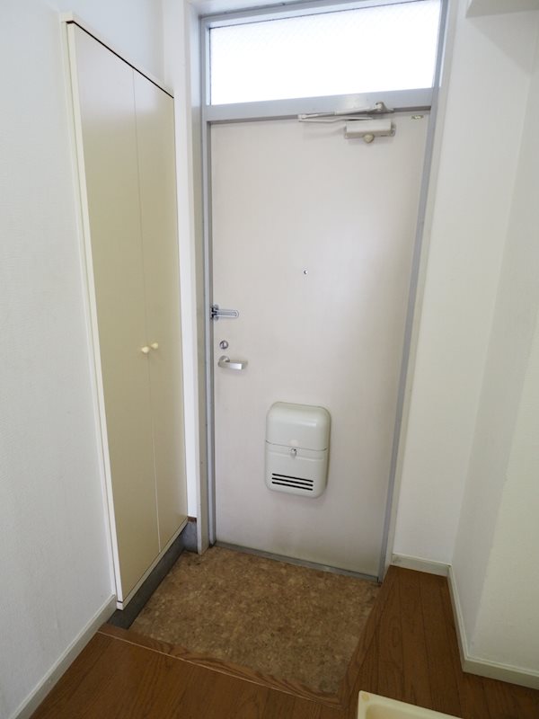 ベルテックアイ 玄関