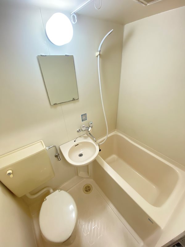 ベルテックアイ 風呂画像