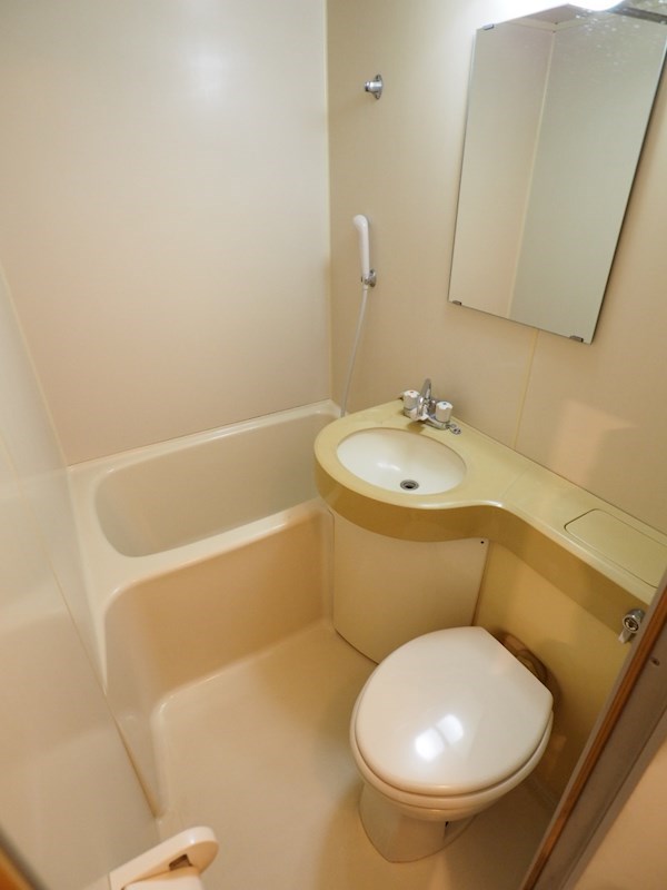 サンメイツカモシタ 風呂画像