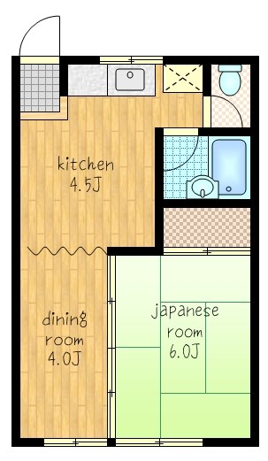 コナウインド 間取り図