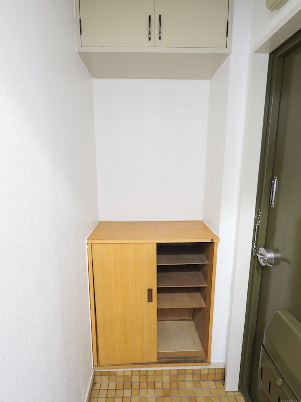 ハイツリバーサイド 玄関