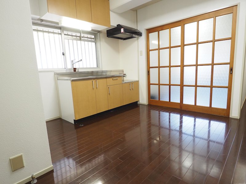 ハイツリバーサイド リビング