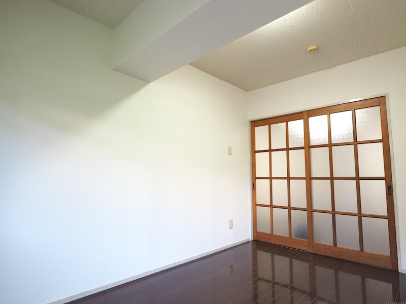 ハイツリバーサイド ベッドルーム