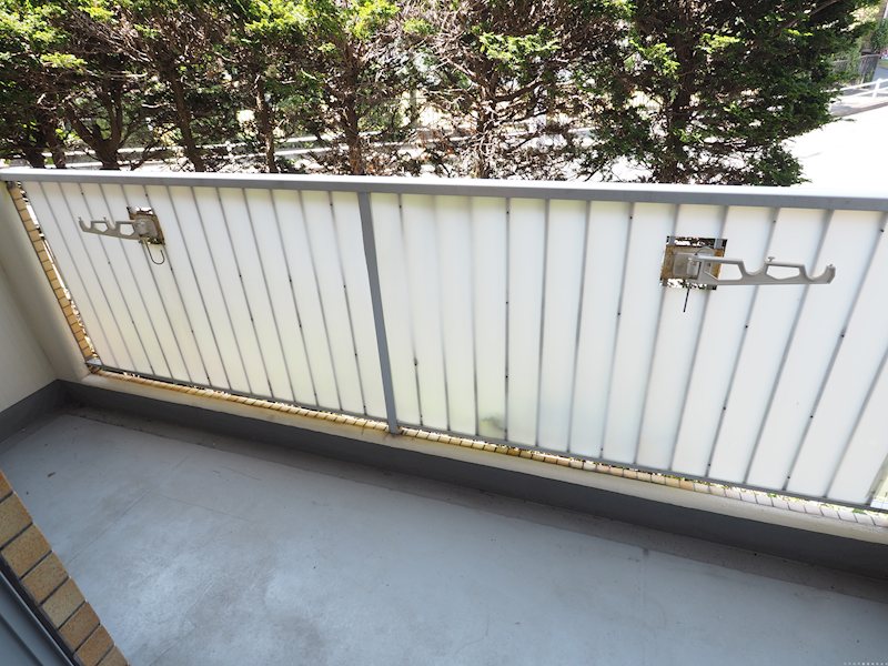 ハイツリバーサイド ベランダ