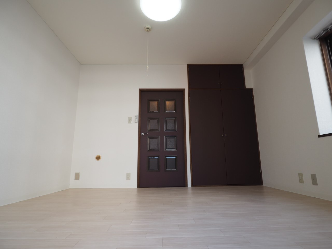 サンメイツカモシタ ベッドルーム