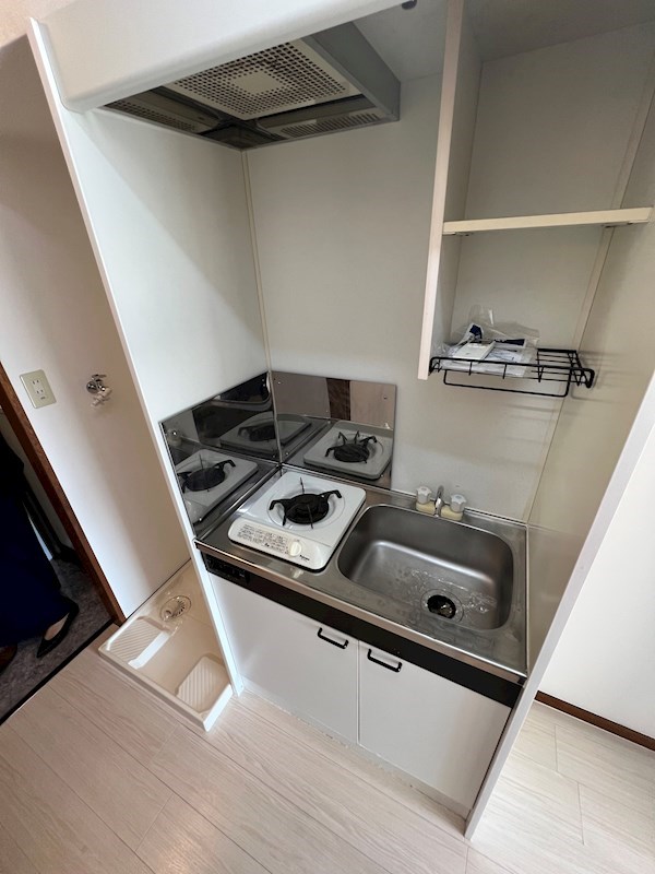 青木マンション弐番館 キッチン