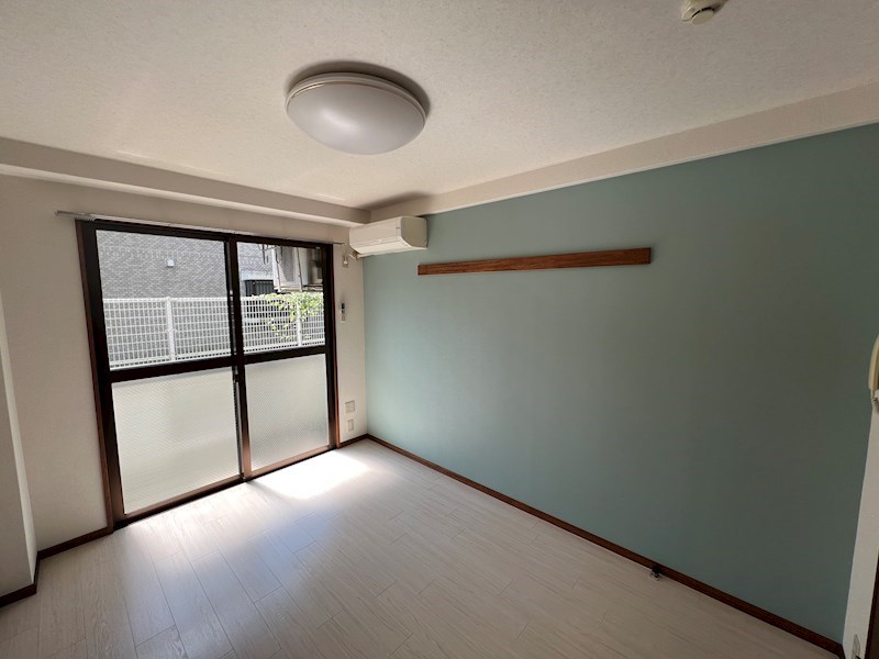 青木マンション弐番館 ベッドルーム