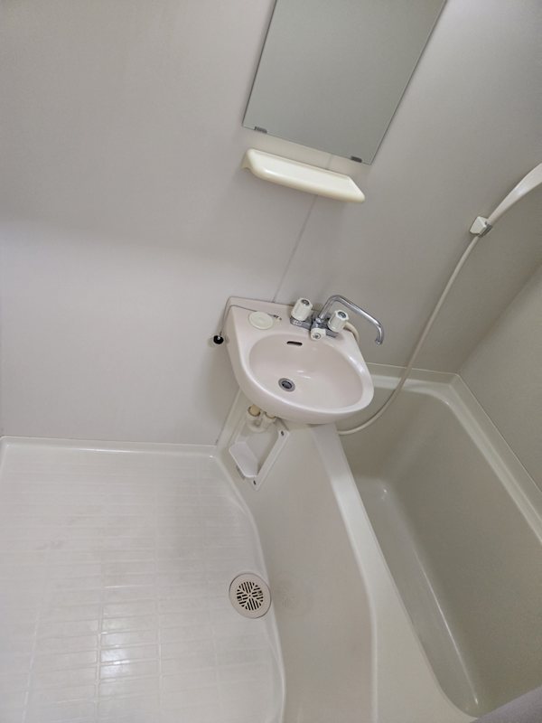 青木マンション弐番館 風呂画像