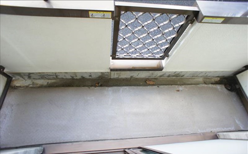 青木マンション弐番館 ベランダ