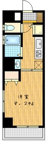 プルミエ府中 間取り図