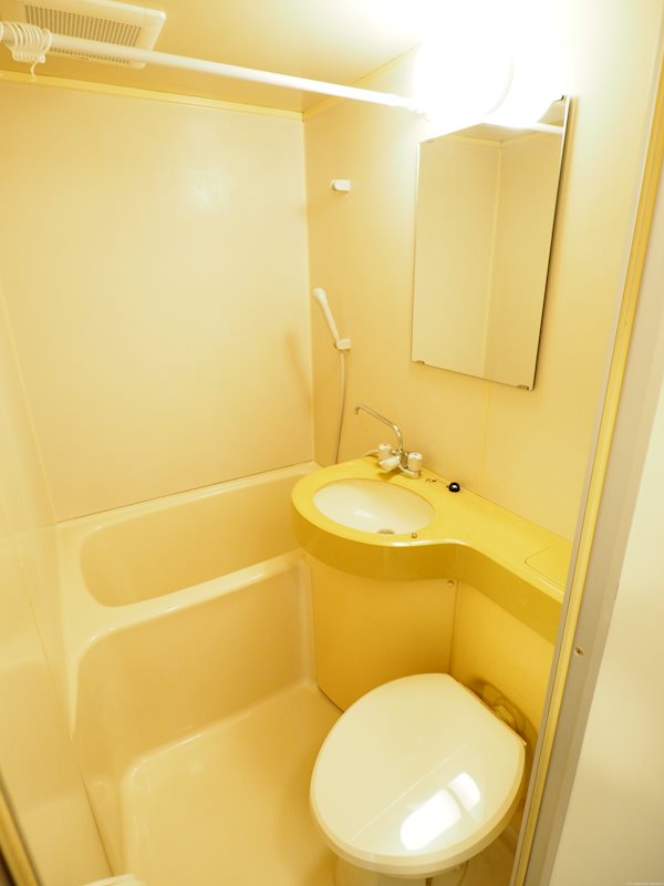 サンメイツカモシタ 風呂画像