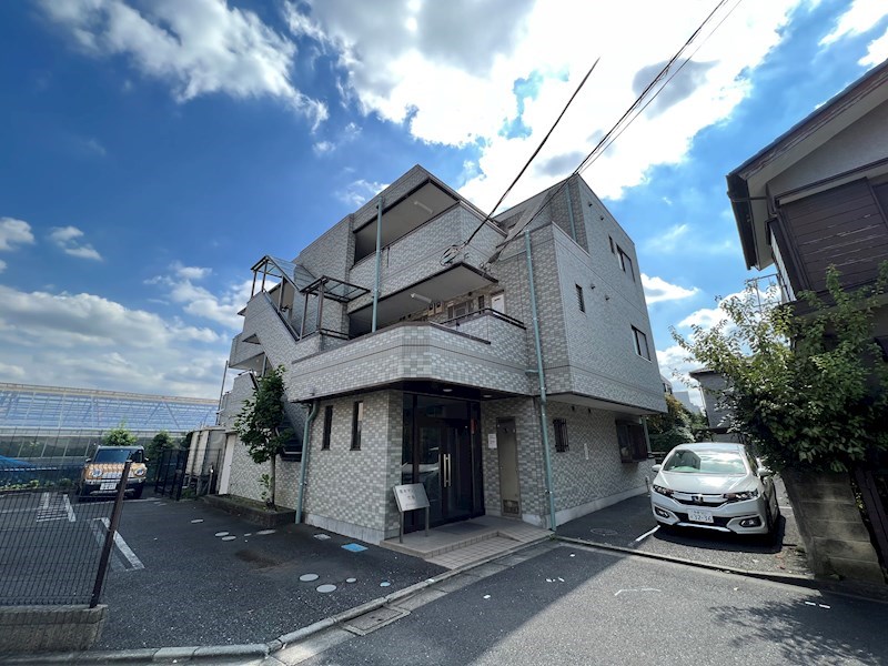青木マンション弐番館 301号室 外観