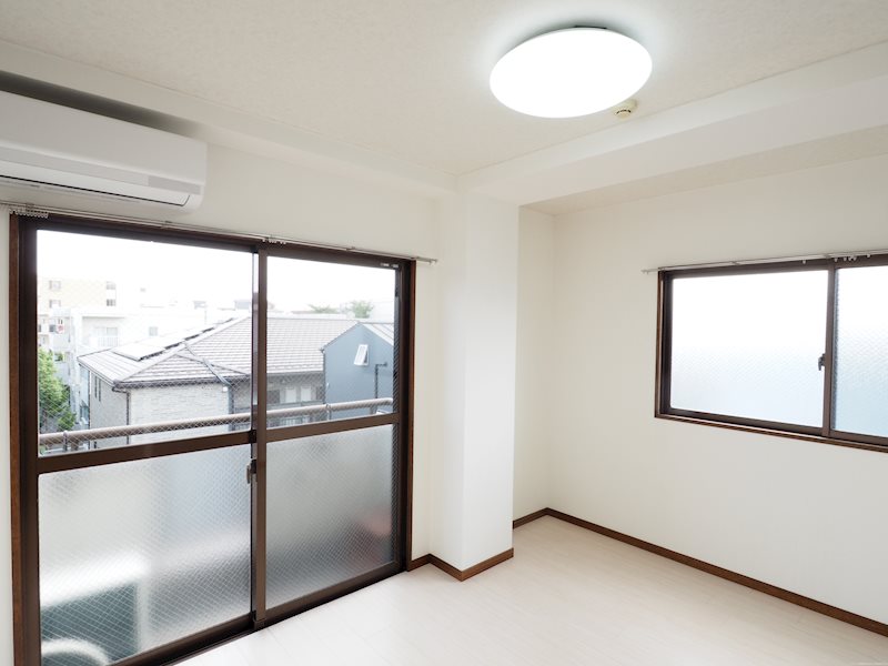 青木マンション弐番館 リビング