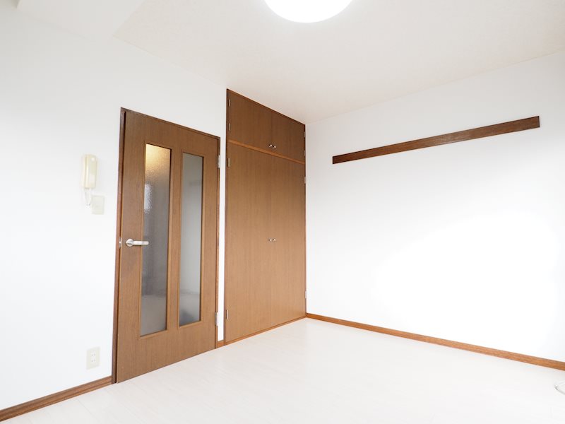 青木マンション弐番館 ベッドルーム