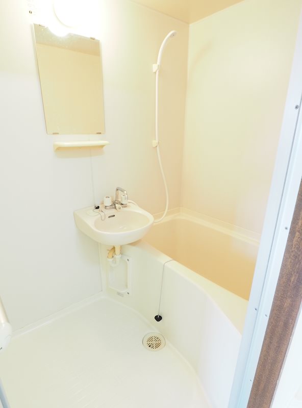 青木マンション弐番館 風呂画像