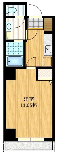 ロロール調布 間取り図