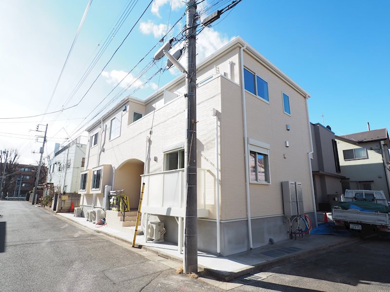 セサミ調布 102号室 外観