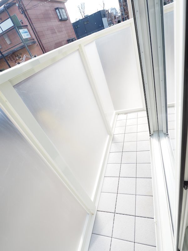 セサミ調布 ベランダ