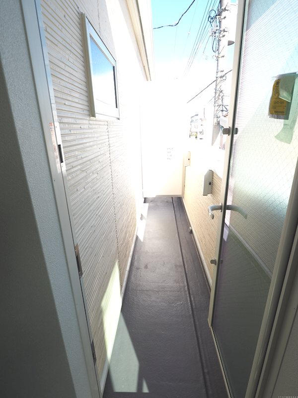 セサミ調布 ベランダ