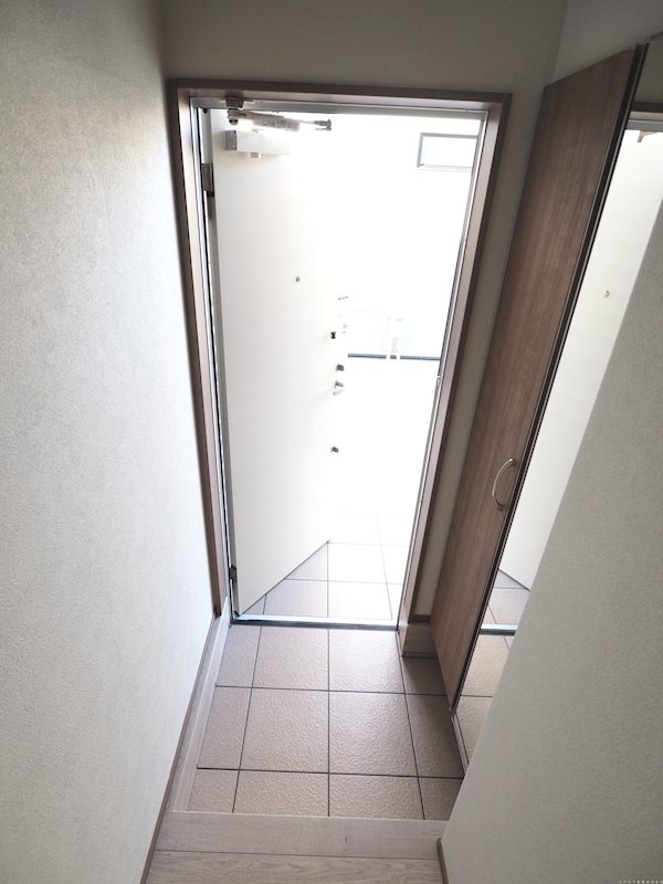 セサミ調布 玄関