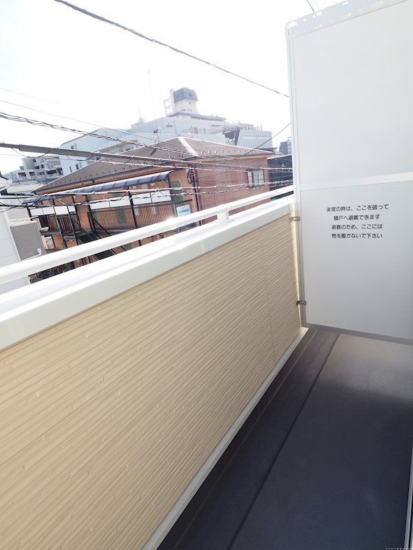 セサミ調布 ベランダ