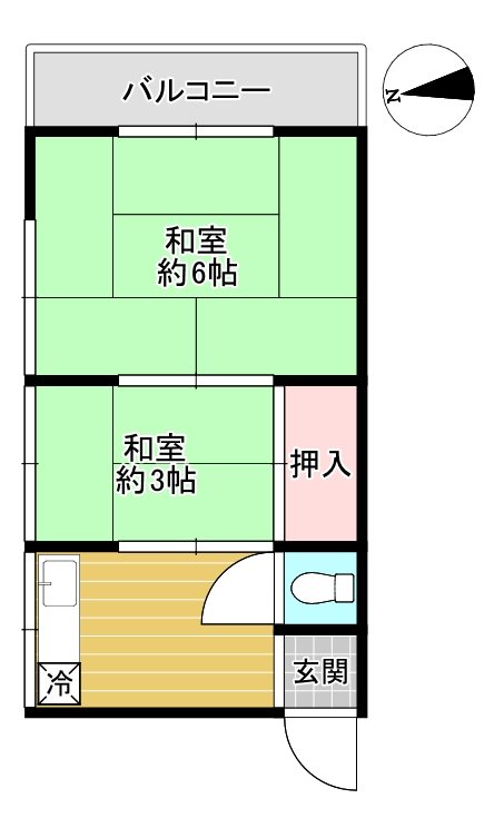 米山ビル 間取り