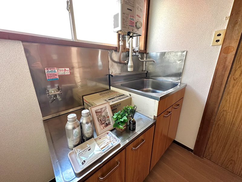 米山ビル キッチン