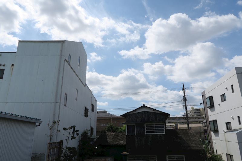 陽光荘 ベランダ