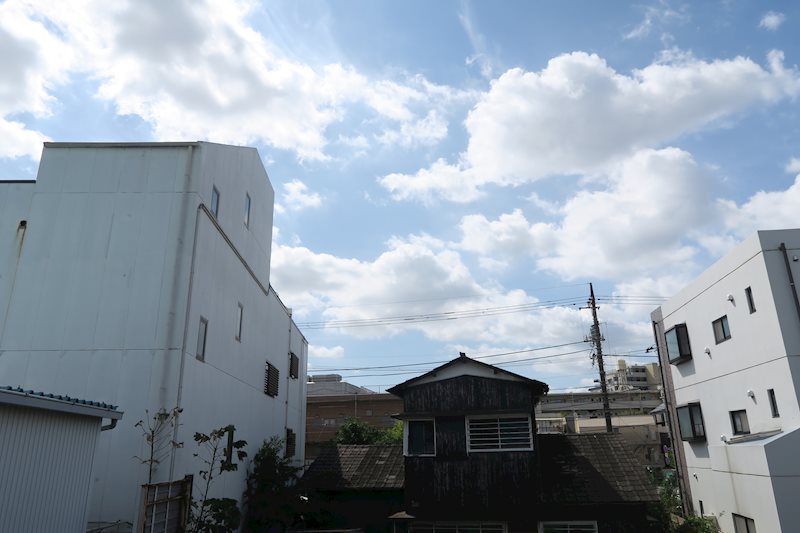 陽光荘 ベランダ