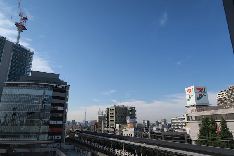 ペガサスステーションプラザ小岩 眺望